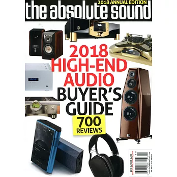 the abso!ute sound Buyer’s Guide 2018