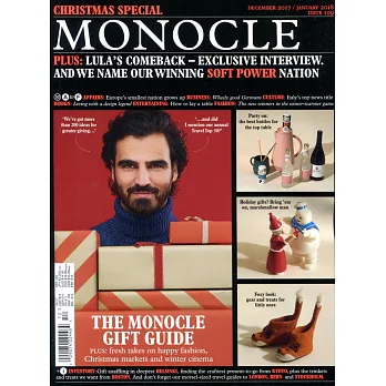MONOCLE 第109期 12-1月號/2017-18