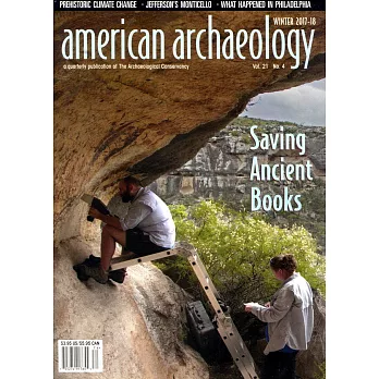 American Archaeology Vol.21 No.4 冬季號/2017-18