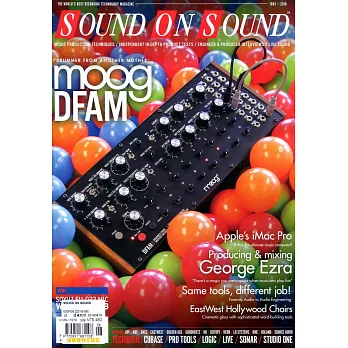 SOUND ON SOUND 6月號/2018