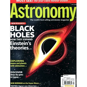 Astronomy 7月號/2018