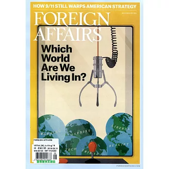 FOREIGN AFFAIRS 7-8月號/2018