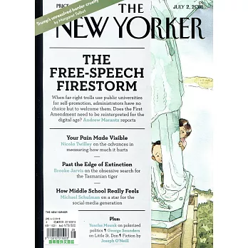 THE NEW YORKER 7月2日/2018