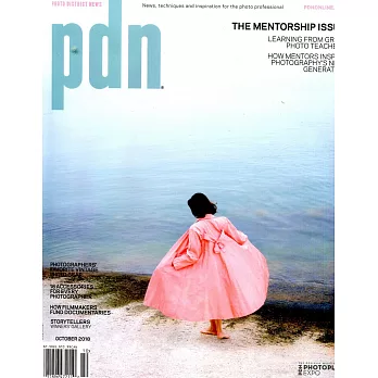 pdn-PHOTO DISTRIC NewS 10月號/2018
