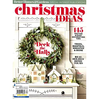 BHG Spcl : 雜貨佈置 christmas IDEAS 2018