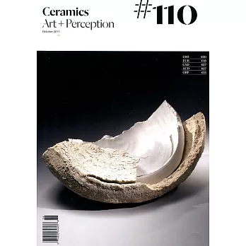 Ceramics:Art + Perception 第110期/2018