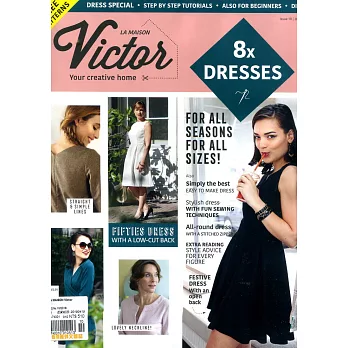LA MAISON Victor 第10期/2018
