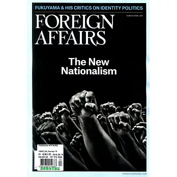 FOREIGN AFFAIRS 3-4月號/2019