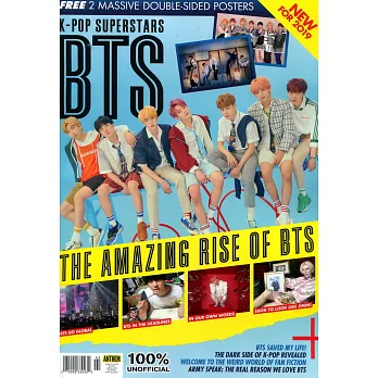 K-POP SUPERSTARS : BTS 春季號/2019