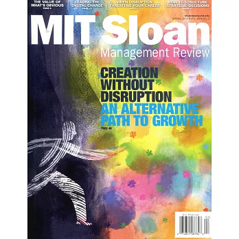 MIT Sloan Management Review Vol.60 No.3 春季號/2019