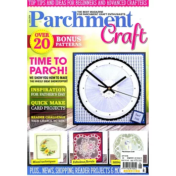 parchment Craft 6月號/2019