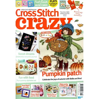 Cross stitch crazy 第259期 10月號/2019