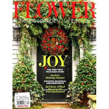 flower magazine 11-12月號/2019