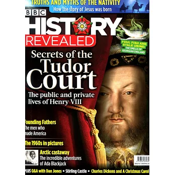 HISTORY REVEALED 第76期 Christmas 2019