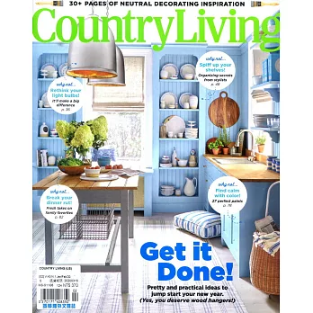 COUNTRY LIVING 美國版 1-2月號/2020