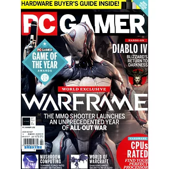 PC GAMER 美國版 第327期 2月號/2020
