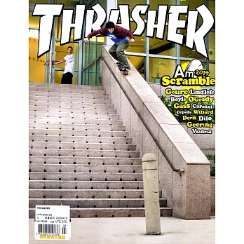 THRASHER 3月號/2020
