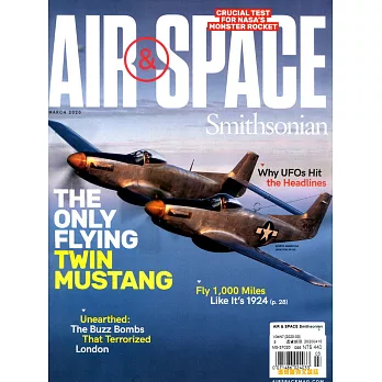 AIR & SPACE Smithsonian 3月號/2020