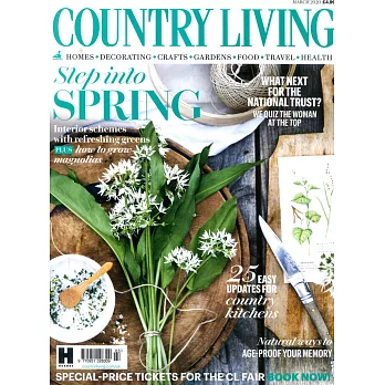 COUNTRY LIVING 英國版 3月號/2020