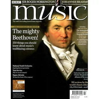 BBC MUSIC 2月號/2020