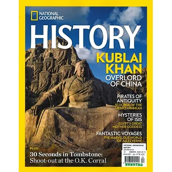 NATIONAL GEOGRAPHIC HISTORY 3-4月號/2020