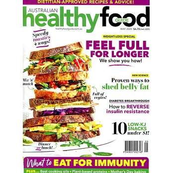 healthy food GUIDE澳洲版 5月號/2020