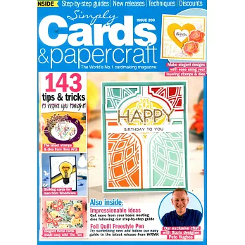 Simply Cards & papercraft 第203期
