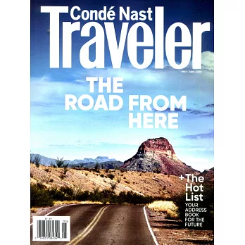 Conde Nast Traveler 美國版 5-6月號/2020
