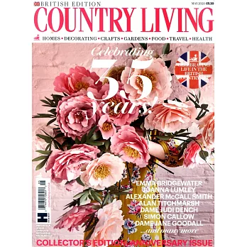 COUNTRY LIVING 英國版 5月號/2020