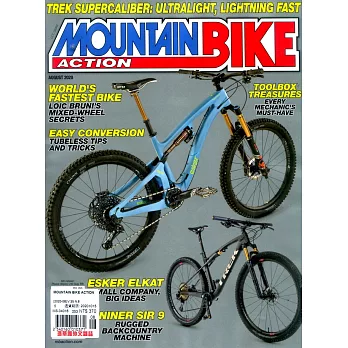 MOUNTAIN BIKE ACTION 8月號/2020