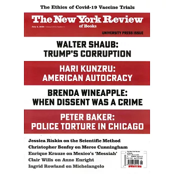 The New York Review of Books 7月2日/2020