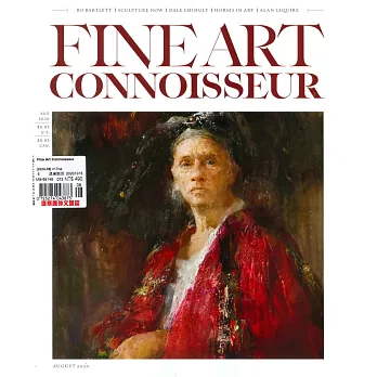 Fine Art Connoisseur 8月號/2020