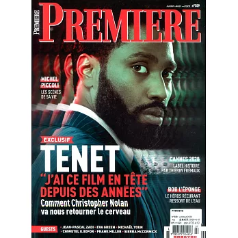 PREMIERE 7-8月號/2020