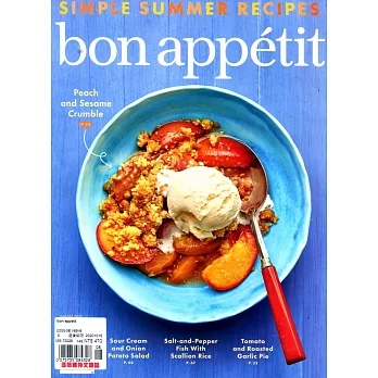 bon appetit 8月號/2020