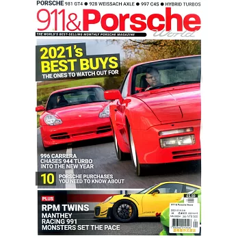 911 & Porsche World 1月號/2021