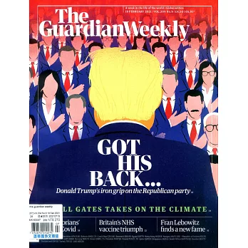 the guardian weekly 2月19日/2021