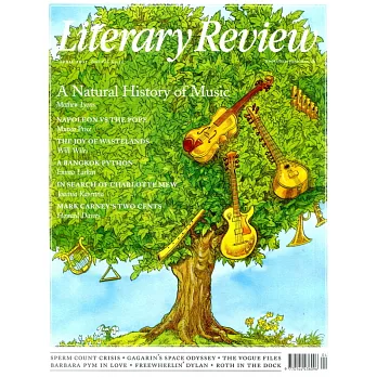 Literary Review 4月號/2021