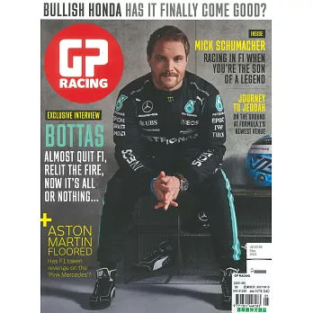 GP RACING 5月號/2021