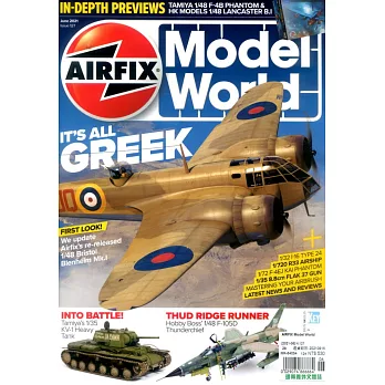 AIRFIX Model World 6月號/2021