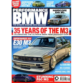 PERFORMANCE BMW 6-7月號/2021