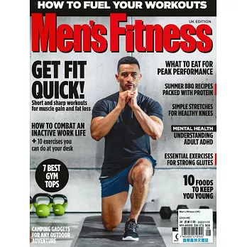 Men’s Fitness 英國版 8月號/2023