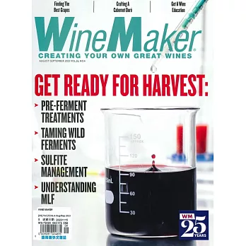 WINE MAKER 8-9月號/2023