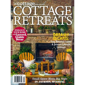 The cottage journal COTTAGE RETREATS 2023