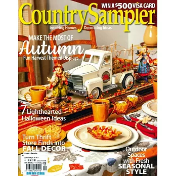 Country Sampler 9月號/2023