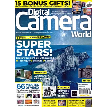 Digital Camera World 9月號/2023