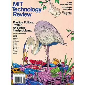 MIT Technology Review 11-12月號/2023