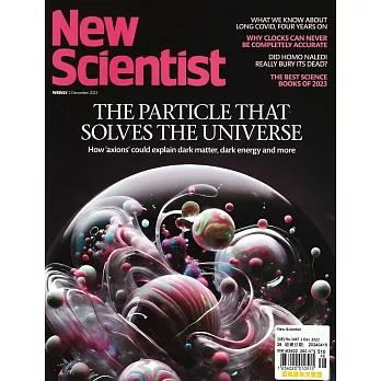 New Scientist 12月2日/2023