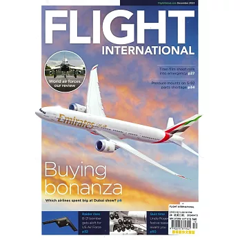 FLIGHT INTERNATIONAL 12月號/2023