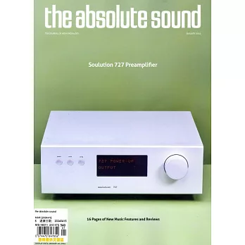 the absolute sound 1月號/2024