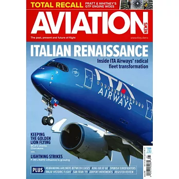 AVIATION NEWS 1月號/2024